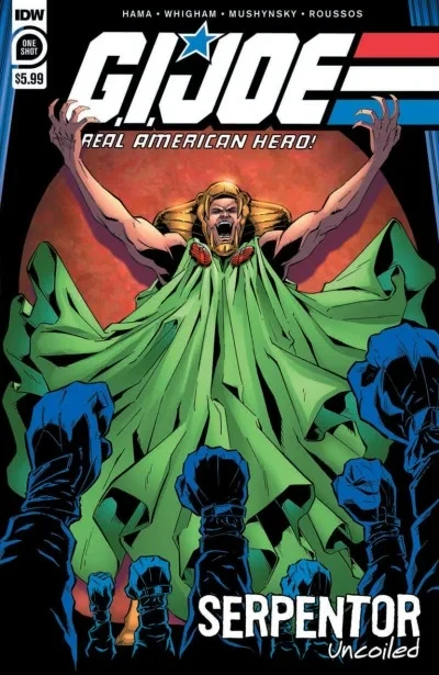 G.I. Joe: A Real American Hero: Serpentor Uncoiled! (2021) - Series 