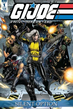 G.I. Joe: A Real American Hero: Silent Option