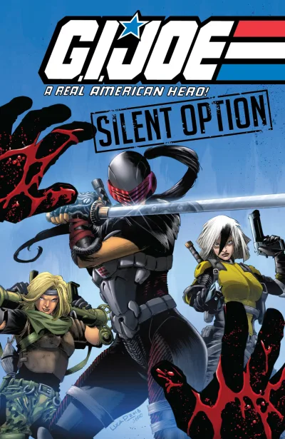 G.I. Joe: A Real American Hero-Silent Option (2019) - Series 