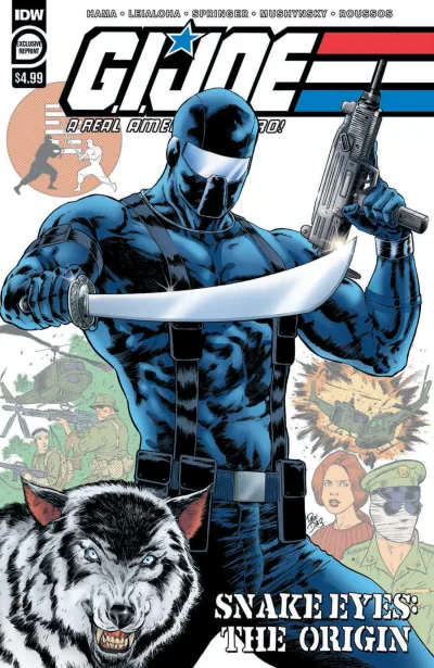 G.I. Joe: A Real American Hero: Snake Eyes: The Origin (2020) - Series 