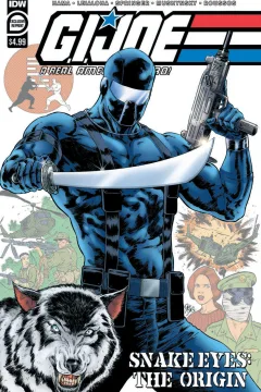 G.I. Joe: A Real American Hero: Snake Eyes: The Origin