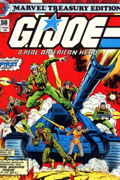 G.I. Joe A Real American Hero Special Treasury Edition