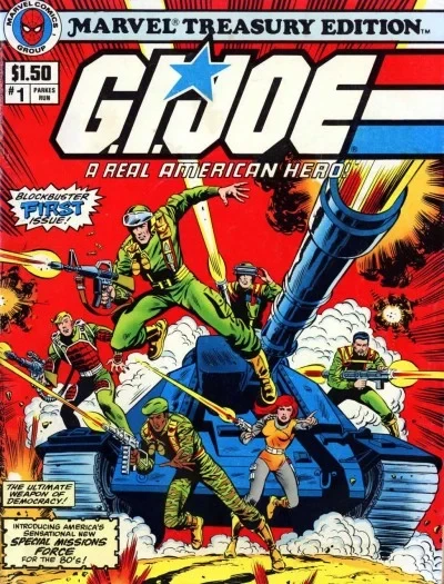 G.I. Joe A Real American Hero Special Treasury Edition (1982) - Series 