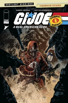 G.I. Joe: A Real American Hero - Sssilent Missions: Crimson Guard