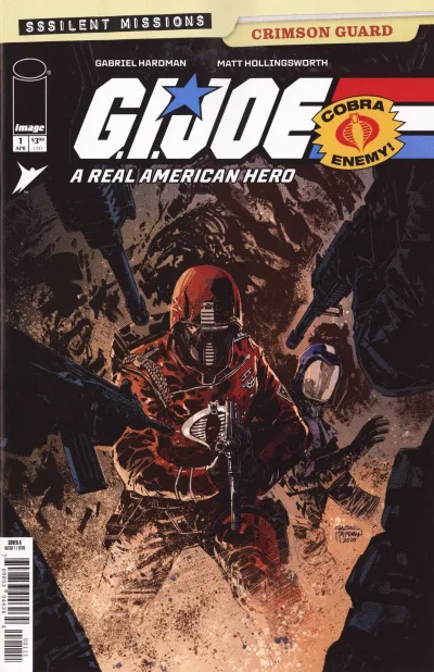 G.I. Joe: A Real American Hero - Sssilent Missions: Crimson Guard (2026) - Series 1