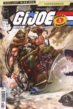 G.I. Joe: A Real American Hero - Sssilent Missions: Copperhead