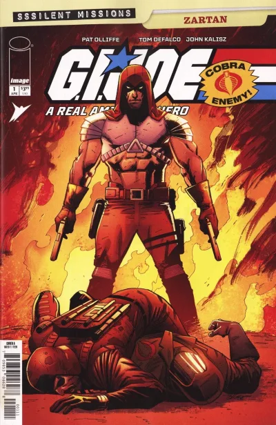 G.I. Joe: A Real American Hero - Sssilent Missions: Zartan (2026) - Series 