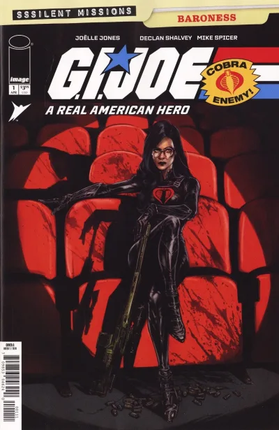 G.I. Joe: A Real American Hero - Sssilent Missions: Baroness (2026) - Series 
