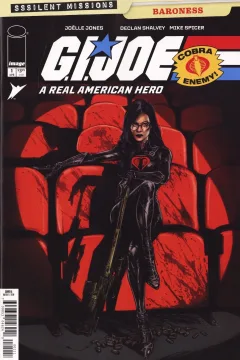 G.I. Joe: A Real American Hero - Sssilent Missions: Baroness