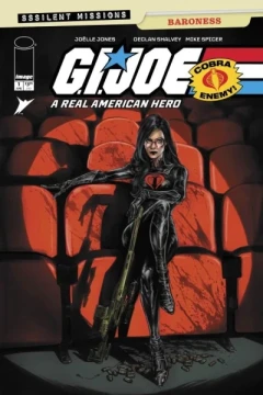 G.I. Joe: A Real American Hero - Sssilent Missions: Baroness