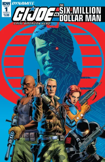 G.I. Joe: A Real American Hero vs. the Six Million Dollar Man (2018) - Series 