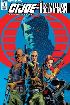 G.I. Joe: A Real American Hero vs. the Six Million Dollar Man