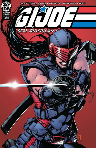 G.I. Joe: A Real American Hero: Yearbook 2019 (2019) - Series 