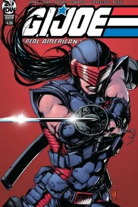 G.I. Joe: A Real American Hero: Yearbook 2019