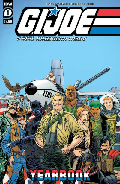 G.I. Joe: A Real American Hero Yearbook Reprint (2021) - Series 