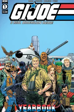 G.I. Joe: A Real American Hero Yearbook Reprint