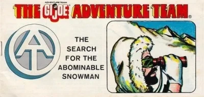 GI Joe Adventure Team "The Search For the Abominable Snowman" (1973) - Series 