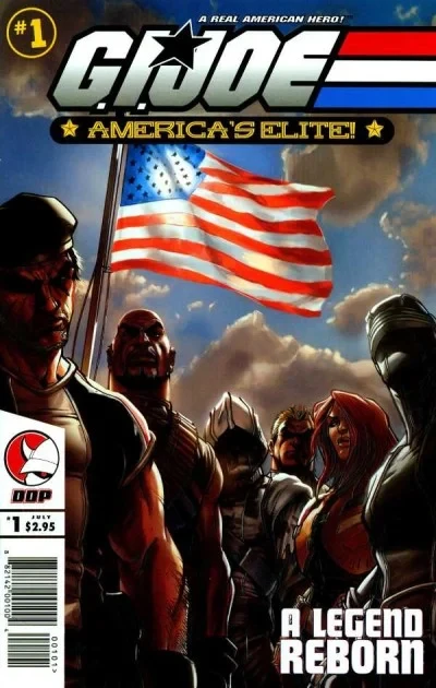 G.I. Joe: America's Elite (2005) - Series 