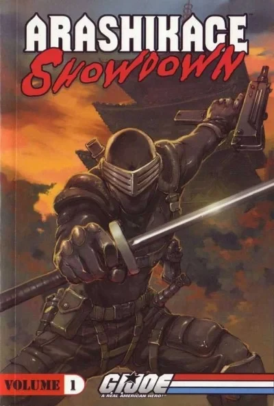 G.I. Joe: Arashikage Showdown (2003) - Series 