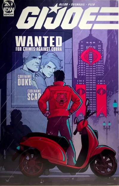 G.I. Joe Ashcan (2019) - Series 