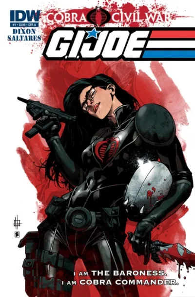 G.I. Joe: Cobra Civil War (2011) - Series 