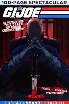 G.I. Joe: Cobra Commander Tribute - 100-Page Spectacular