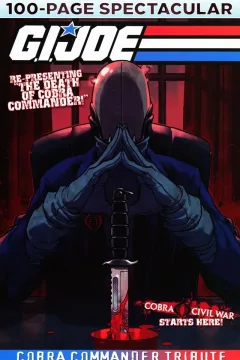 G.I. Joe: Cobra Commander Tribute - 100-Page Spectacular