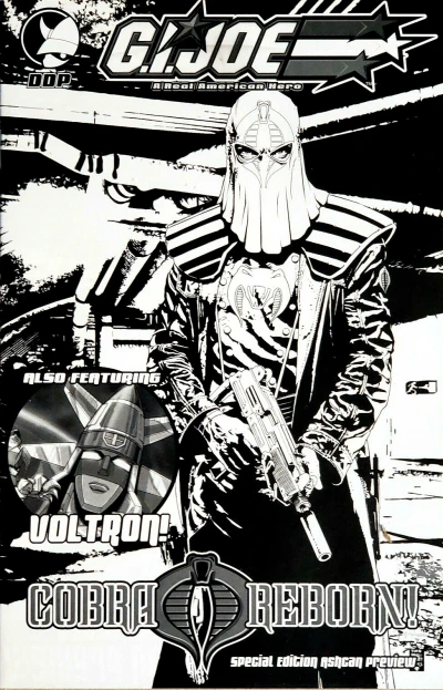 G.I. Joe: Cobra Reborn Ashcan (2003) - Series 
