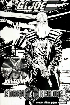 G.I. Joe: Cobra Reborn Ashcan