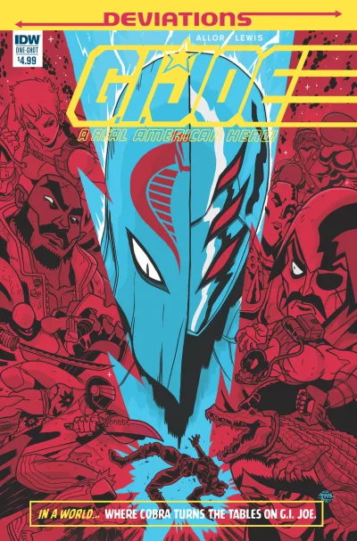 G.I. Joe: Deviations (2016) - Series 