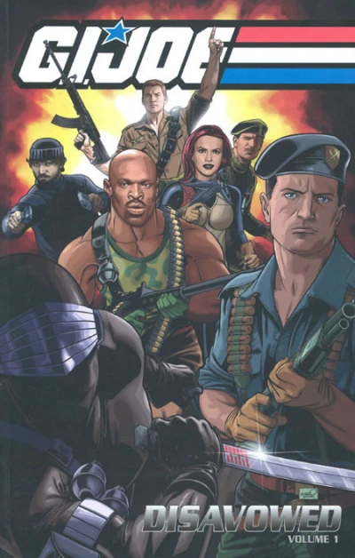 G.I. Joe: Disavowed (2010) - Series 