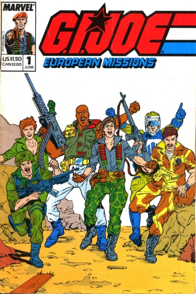 G.I. Joe European Missions (1987) - Series 