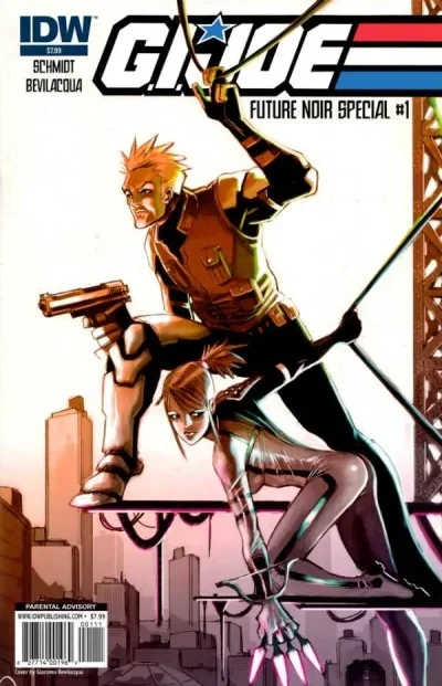 G.I. Joe Future Noir Special (2010) - Series 