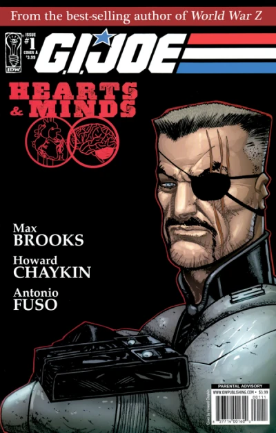 G.I. Joe: Hearts & Minds (2010) - Series 