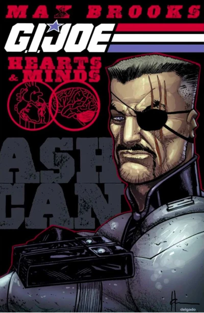 G.I. Joe Hearts & Minds Ashcan (2010) - Series 