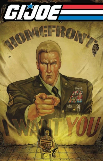 G.I. Joe: Homefront (2013) - Series 