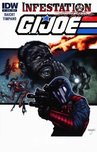 G.I. Joe: Infestation (2011) - Series 