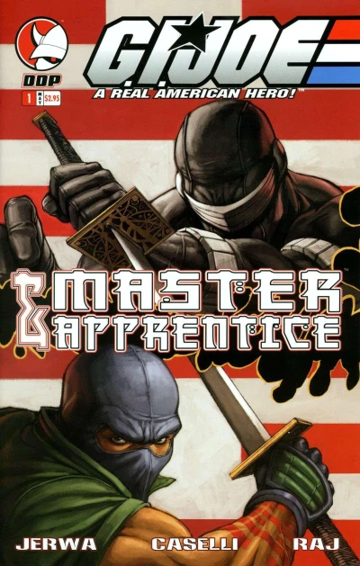 G.I. Joe: Master and Apprentice (2004) - Series 