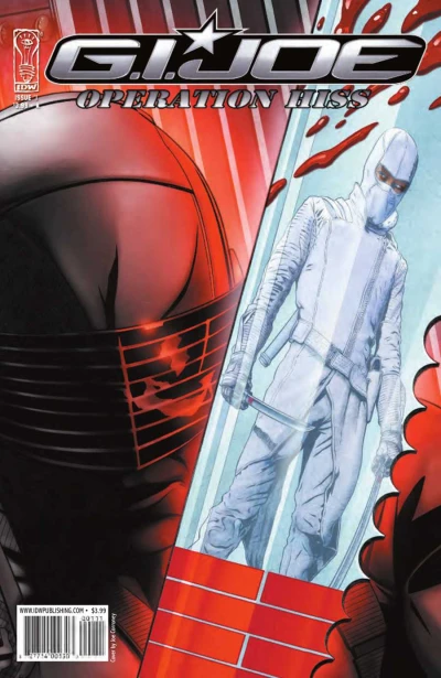 G.I. Joe: Operation HISS (2010) - Series 