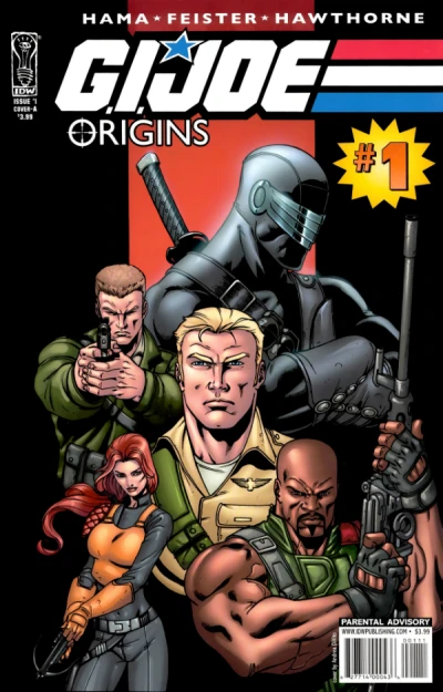 G.I. Joe: Origins (2009) - Series 