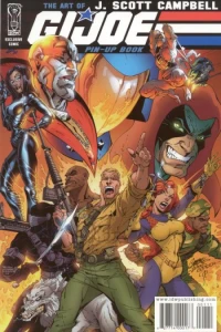 G.I. Joe Pin-Up Book: The Art of J. Scott Campbell