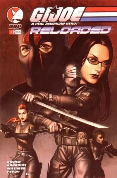 G.I. Joe Reloaded (2004) - Series 