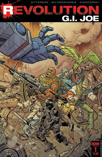 G.I. Joe: Revolution (2016) - Series 