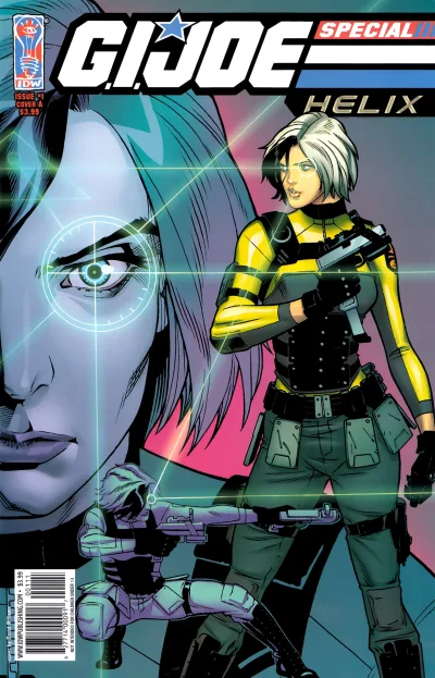 G.I. Joe: Rise of Cobra: Helix Special - EA Edition (2009) - Series 