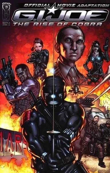 G.I. Joe: Rise of Cobra Movie Adaptation (2009) - Series 