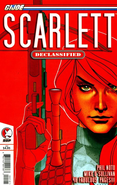 G.I. Joe: Scarlett: Declassified (2006) - Series 