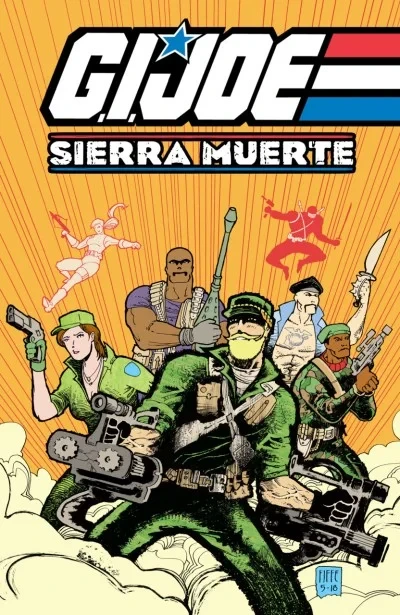G.I. Joe: Sierra Muerte (Trade Paperback, 2019) - Series 