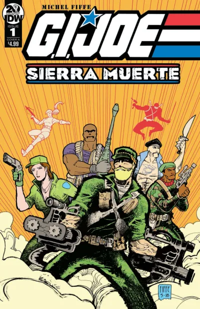 G.I. Joe: Sierra Muerte (2019) - Series 