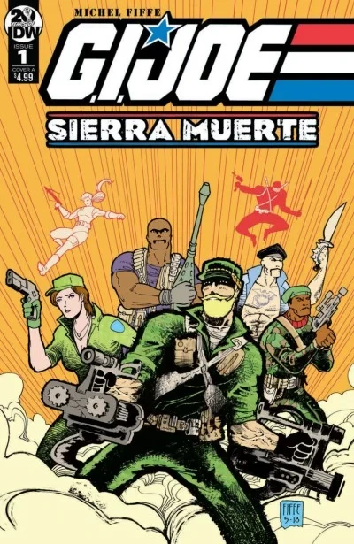 G.I. Joe: Sierra Muerte (2019) - Series 