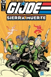 G.I. Joe: Sierra Muerte